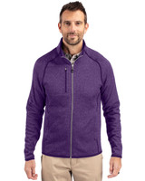 MCO00050 College Purple Heather - Pro Front