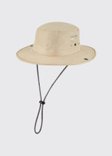 Dubarry - Genoa Brimmed Sun Hat - Sun Hats - Stone