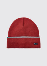 Castara Mens Beanie - Red