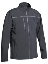 Bisley Workwear Charcoal Soft Shell Jacket