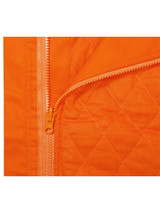Bisley Workwear Orange/Navy Taped Hi Vis 3 in 1 Drill Jacket