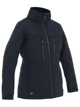 Bisley Workwear Navy Women's Flx & Move Soft Shell Jacket