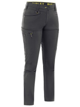 Bisley Workwear Charcoal Women's X Airflow Stretch Ripstop Lightweight Cargo Pant