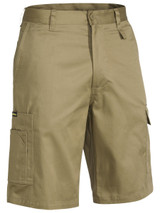 Bisley Workwear Khaki Cool Lightweight Utility Short