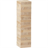 Tumbling Tower Wood Block Stacking Game