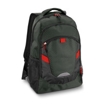 Summit Laptop Backpack available in 6 Colours , custom branded by Supply Crew