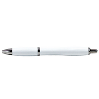 Nash Ballpoint Pen - All White - Custom branded by Supply Crew