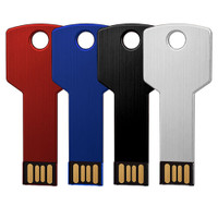Key Shaped USB - 4GB - Custom branded by Supply Crew