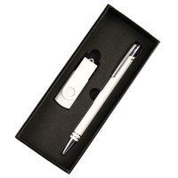 Gift Set - USB in 8G + Pen - Custom branded by Supply Crew