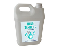 Australian Made Hand Sanitiser - 5L Container