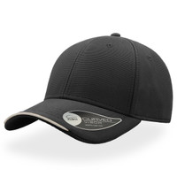 Premium Estoril baseball cap in polyester jacquard fabric