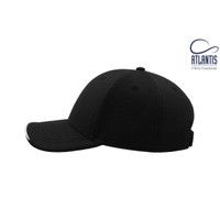 Premium Estoril baseball cap in polyester jacquard fabric