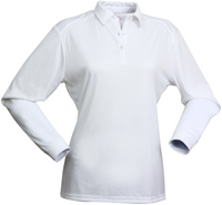 Freshen DryMax® Ladies Long Sleeve Polo (1143) available in 4 colours custom branded by supply crew