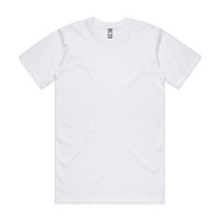 AS Colour 5026 Mens Classic Tee | Available Colours: 
White, Pale-pink, Tan, Coffee, Yellow, Emerald, Army, Lagoon, Pale-blue, Petrol-blue, Navy, Burgundy, Lavender, White-marle, Grey-marle, Black