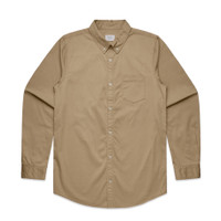 AS Colour 5414 Mens Denim Wash Shirt | Available Colours: 
Khaki, Army, Black