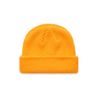 AS Colour 1120 Mens Cable Beanie | Available Colours: 
Gold, Red, Petrol-blue, Grey-marle, Black
