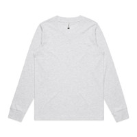 AS Colour 4056 Womens Wo's Dice L/S Tee | Available Colours: 
White, Ash-heather, Pale-pink, Navy, Black