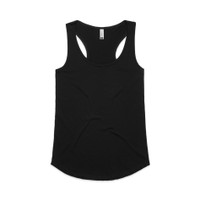 AS Colour 4045 Womens Wo's Yes Racerback Singlet | Available Colours: 
Black, Grey-marle, White