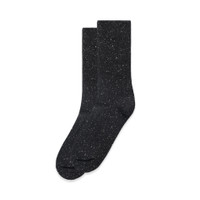 AS Colour 1209 Speckle Socks (2 Pairs) | Available Colours: 
Forest-speckle, Navy-speckle, Grey-speckle, Black-speckle