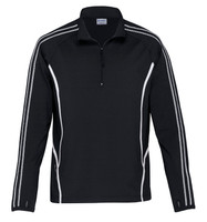 Dri Gear DGRFZ Reflex Zip Pullover | Black/Royal, Black/White, Black/Charcoal, Navy/White