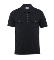 Gear For Life FP Mens Fusion Polo | Black