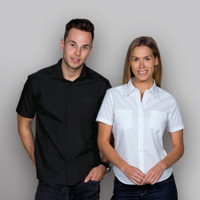 The Standard TL Mens Limited Teflon Shirt | White, Black
