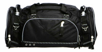 GFL Bags BRCS Recon Sports Bag | Navy/Black/reflective, Charcoal/Black/reflective, Black/Black/reflective, Black/Black/Red, Green/Black/reflective, Royal/Black/reflective