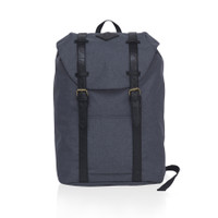 smpli SIFB Front Side Backpack | greyMelange