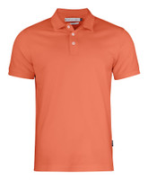Harvest Sunset Modern Cotton Polo custom branded by Supply Crew