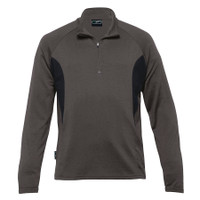 Eco Gear OEGCP Mens Merino ContouRed Pullover | Available Colours: taupe/Black, Navy/Charcoal