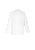 Biz Care CC144MC Mens Hope Cropped Lab Coat| Available Colours: White