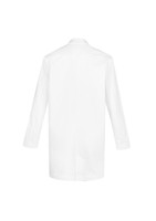 Biz Care CC144ML Mens Hope Long Line Lab Coat| Available Colours: White