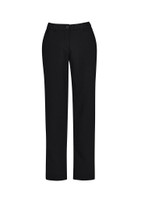 Biz Care CL955LL Womens Comfort Waist Straight Leg Pant | Available Colours: Navy, Charcoal, Black