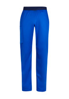 Biz Care CSP047ML Mens Riley Straight Scrub Pant | Available Colours: Black, Electric Blue, Teal, Purple, Midnight Navy
