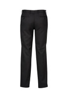 Biz Corporates 70112S MEN'S Flat Front Pant Stout | Available Colours: Black, Navy, Charcoal
