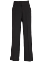 Biz Corporates 14016 Womens Piped Band Pant | Available Colours: Navy, Black, Charcoal