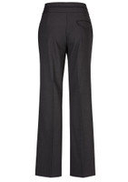 Biz Corporates 14016 Womens Piped Band Pant | Available Colours: Navy, Black, Charcoal