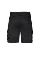 Syzmik ZS605 Mens Rugged Cooling Stretch Short | Available Colours: Black, Charcoal, Khaki, Navy