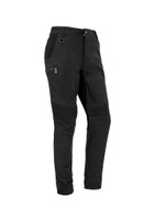 Syzmik ZP320 Mens Streetworx Stretch Pant Non Cuffed | Available Colours: Charcoal, Khaki, Black, Navy