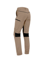 Syzmik ZP320 Mens Streetworx Stretch Pant Non Cuffed | Available Colours: Charcoal, Khaki, Black, Navy
