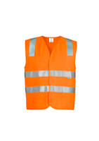 Syzmik ZV999 Unisex Hi Vis Basic Vest | Available Colours: Orange, Yellow