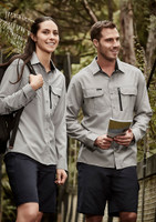 Syzmik Mens Outdoor Long Sleeve Shirt ZW460 - Available in 6 Colours