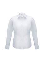 Biz Collection S812LL Ladies Euro Long Sleeve Shirt | Available Colours: Blue, Black, White