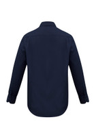 Biz Collection SH714 Mens Metro Long Sleeve Shirt | Available Colours: Mid Blue, Navy, White, Cherry, Royal, Black, Sky, Charcoal