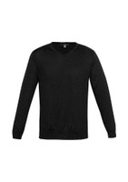 Biz Collection WP417M Mens Milano Pullover | Available Colours: Black, Charcoal, Navy