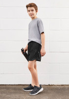 Biz Collection Kids Tactic Shorts ST511K - Available in 2 Colours