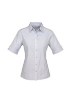 Biz Collection S29522 Ladies Ambassador Short Sleeve Shirt | Available Colours: Silver Grey, Blue, White, Green