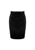 Biz Collection BS612S Ladies Detroit Flexi Band Skirt | Available Colours: Black, Navy