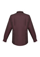 Biz Collection S504ML Mens Hemingway Long Sleeve Shirt | Available Colours: Slate, Port Wine