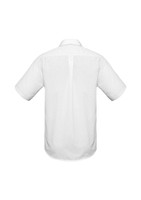 Biz Collection S10512 Mens Base Short Sleeve Shirt | Available Colours: Black, White, Light Blue